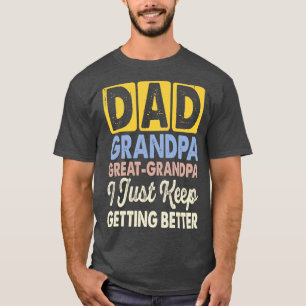 Pappa morfar, Underbar morfar... Jag Behållor bara T Shirt