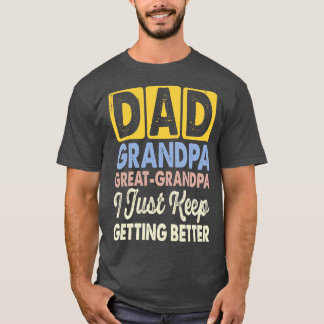 Pappa morfar, Underbar morfar... Jag Behållor bara T Shirt