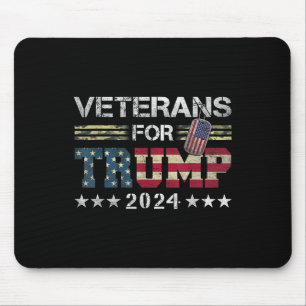 Pappa morfar Veterans for Trump 2024 American Flag Musmatta