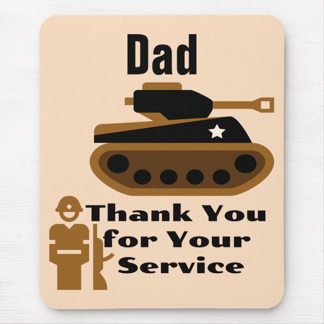 Pappa Mousepad Musmatta (Framsidan)