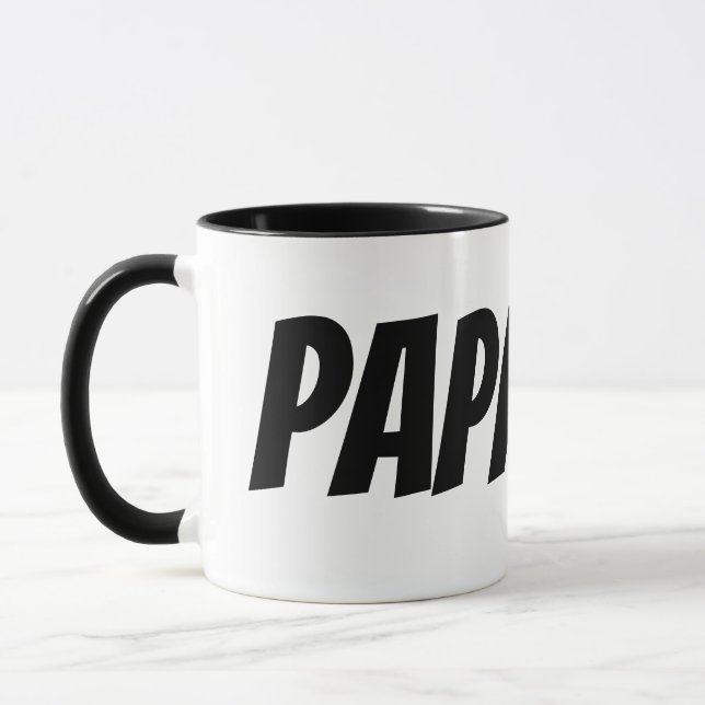 pappa mugg (Vänster)