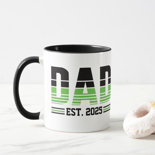 Pappa Mugg (Med munk)