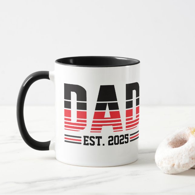 Pappa Mugg (Med munk)