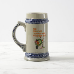 Pappa mugg 16 oz trädgårdsmästare i Pappa