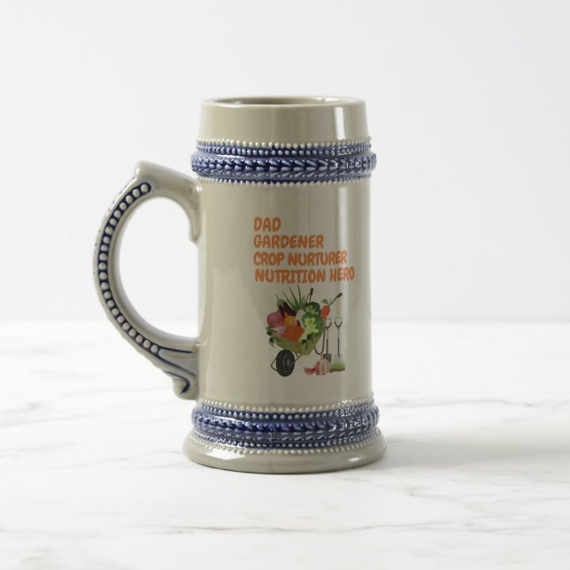 Pappa mugg 16 oz | trädgårdsmästare i Pappa (Vänster)