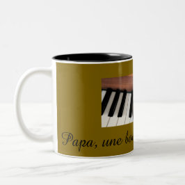 Pappa mugg - benfri paus