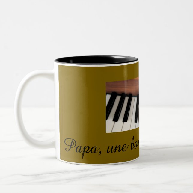 Pappa mugg - benfri paus (Vänster)