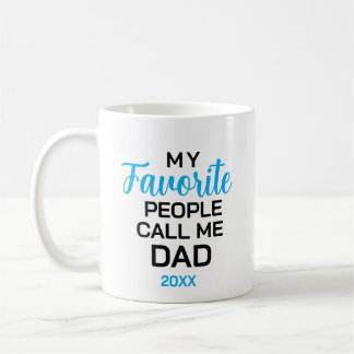 Pappa Mugg, Favoritpersoner kallar mig Pappa Perso Kaffemugg
