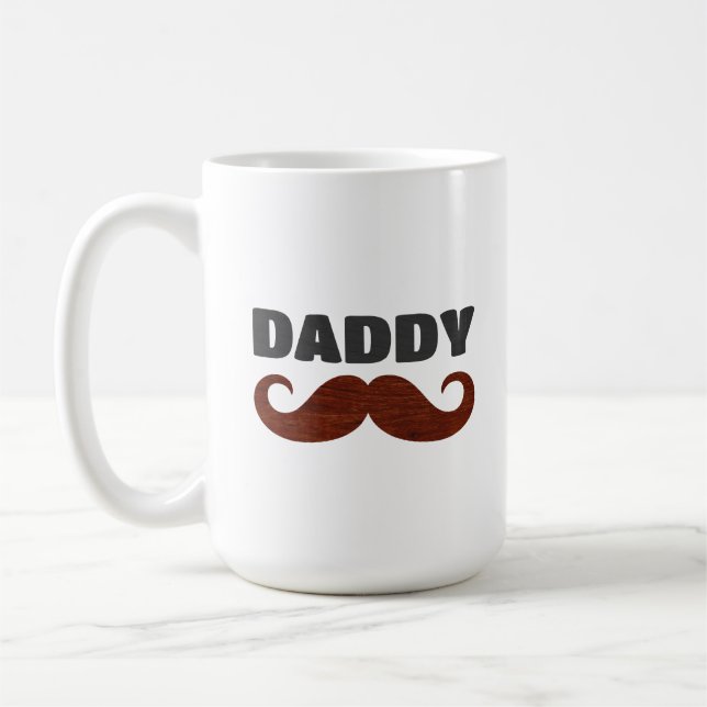 Pappa Mugg för Pappor, Daddies, Daddys & Zaddies (Vänster)
