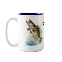 Pappa Mugg med Bass 15oz Mugg