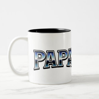 Pappa Mugg, Pappa-kaffe, Kopp, gåva till Pappa Två-Tonad Mugg