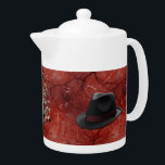 Pappa Music Mood Fedora Porcelain Tekanna<br><div class="desc">Pappa Music Mood Fedora Porcelain Tekanna</div>