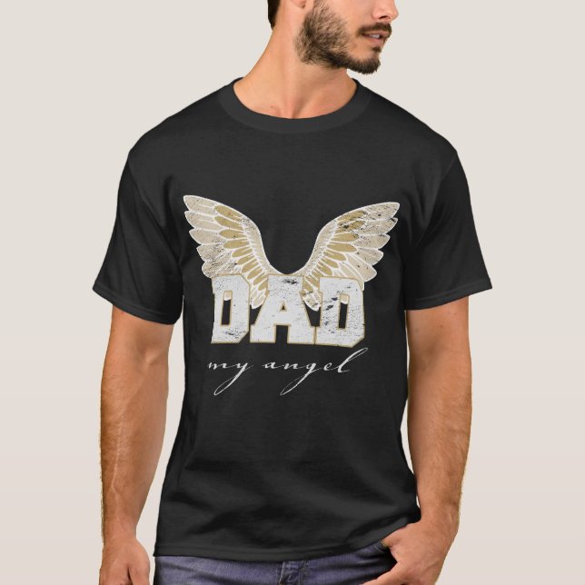 Pappa My Angel T Shirt (Framsida)