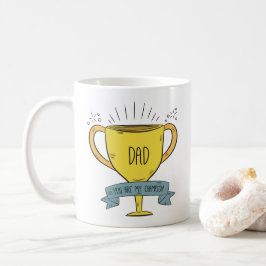 Pappa My Champion Fars dag | Kaffe Mugg