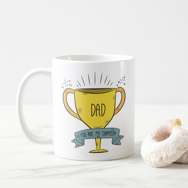 Pappa My Champion Fars dag | Kaffe Mugg (Med munk)