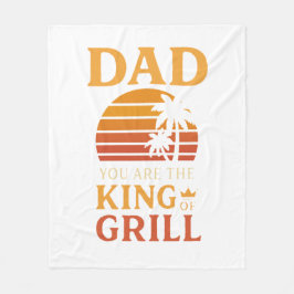 Pappa, My Forever Hero - Far's Day Hebute Fleecefilt