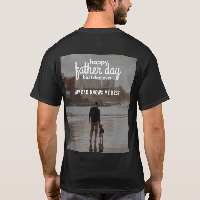 Pappa: My Forever ProtectorPappa: My Forever Prote T Shirt (Baksida)