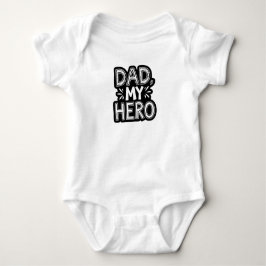 Pappa My Hero T Shirt