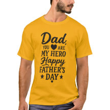 Pappa My Hero T-Shirt