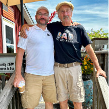 PAPPA My Himmel Hero Typography Photo Collage Anpa