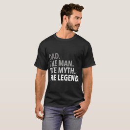 pappa, myten om legenden pappa t shirt
