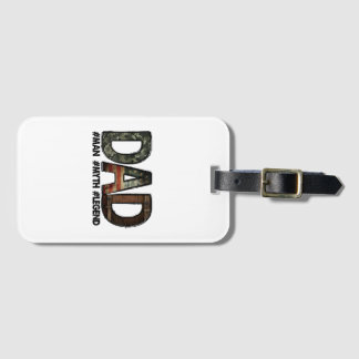 Pappa - myten om Pappa, far, tjock Bagagebricka