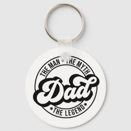 Pappa, myten om pappa manar pappa nyckelring
