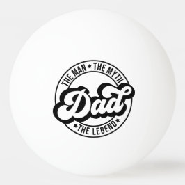 Pappa, myten om pappa manar pappa pingisboll