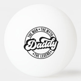 Pappa, myten om pappa manar pappa pingisboll