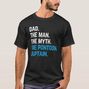 pappa, myten om sjömännen i sjömännen t shirt