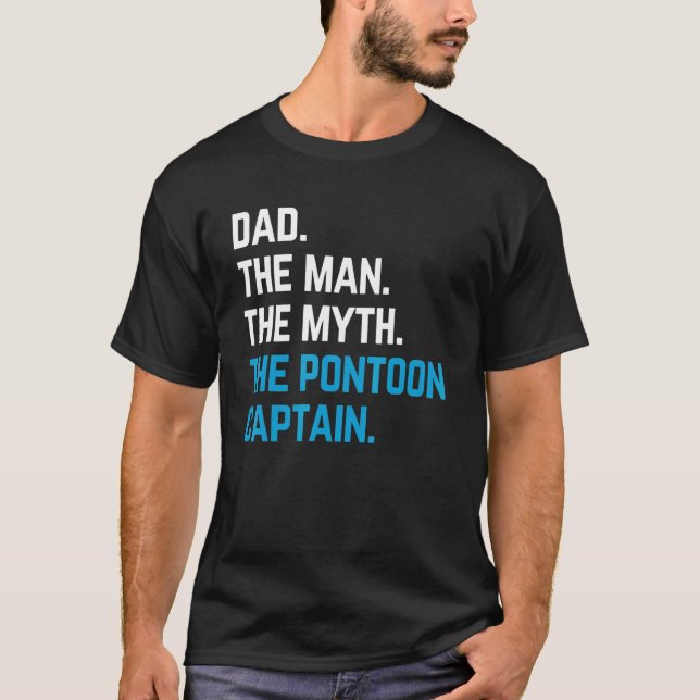 pappa, myten om sjömännen i sjömännen t shirt (Framsida)