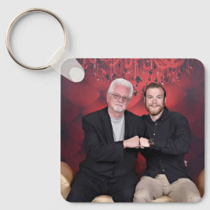 Pappa n Nate Nyckelring