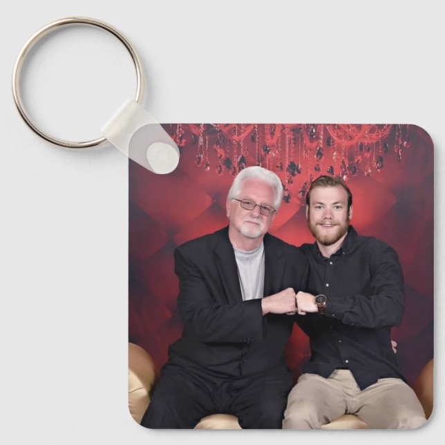 Pappa n Nate Nyckelring (Framsida)