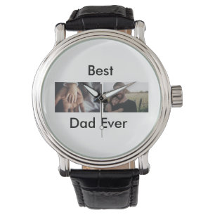 pappa någonsin lycklig fars dag lägga till ditt fo armbandsur