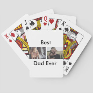 pappa någonsin lycklig fars dag lägga till ditt fo casinokort