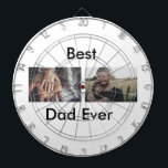 pappa någonsin lycklig fars dag lägga till ditt fo darttavla<br><div class="desc">utformning</div>