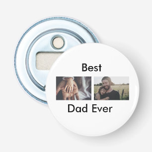 pappa någonsin lycklig fars dag lägga till ditt fo flasköppnare