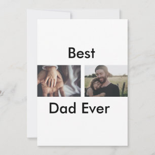 pappa någonsin lycklig fars dag lägga till ditt fo inbjudningar