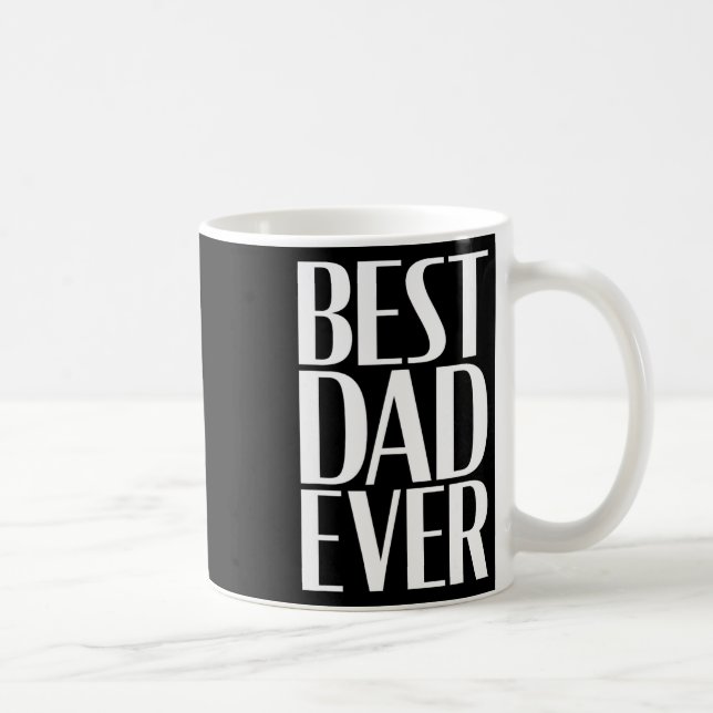 Pappa någonsin - Unik Far Day Manar 2 Kaffemugg (Höger)