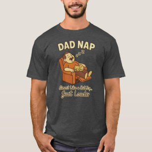 Pappa Nap - Funny Cat Nap Parody for Far T Shirt