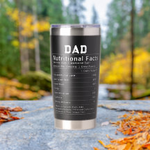 Pappa Näringsfakta fadersdagspresenter