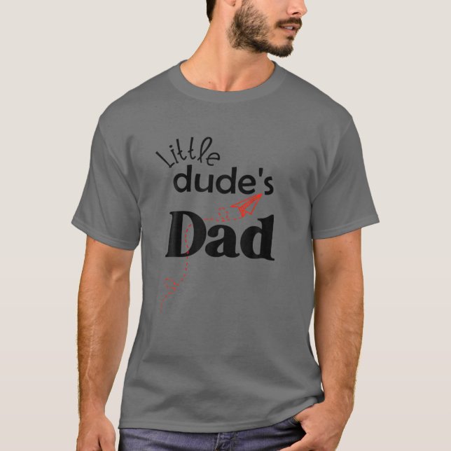 Pappa, New Pappa, det här är min Kid T Shirt (Framsida)