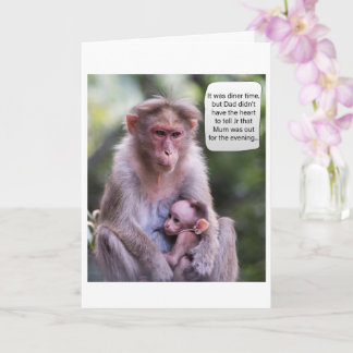 Pappa Nipple Birthday-kort Kort