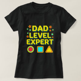 Pappa Nivå Expert Retro Gamer Pappa Tröja