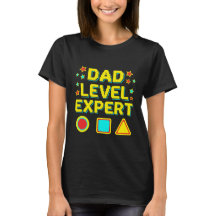 Pappa Nivå Expert Retro Gamer Pappa Tröja