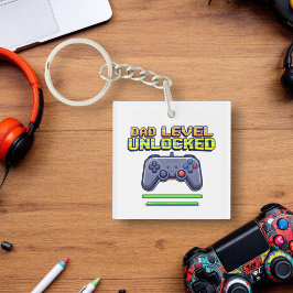 Pappa-nivå olåst | Gamer Pappa First Fars dag