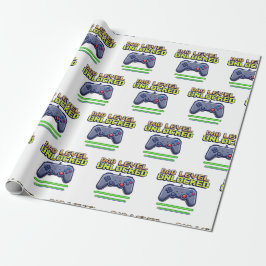 Pappa-nivå olåst | Gamer Pappa First Fars dag Presentpapper