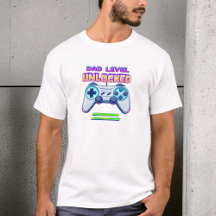 Pappa-nivå olåst | Gamer Pappa | New Pappa Gift