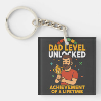 Pappa-nivå olåst - Lustigt Far-dagspresent