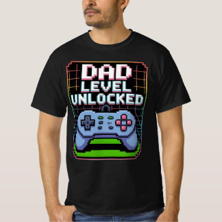 PAPPA-NIVÅ OLOCKED - Pixel Tee för nystart